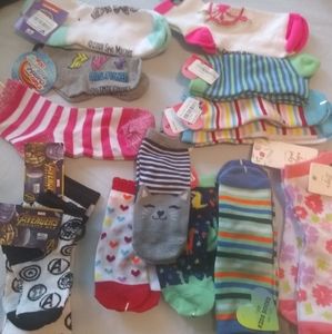 Brand New kids socks, bundle